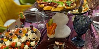 Банкетный сет по-домашнему на 25 персон