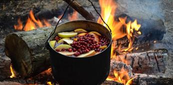 Гречневая каша с тушенкой на 150 персон