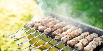 Барбекю-вечеринка на 50 персон