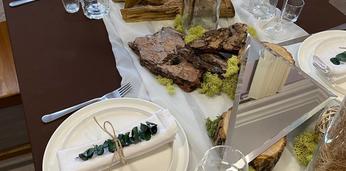 Презентабельный банкет на 20 персон