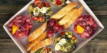 Салат-бар на 8-12 персон