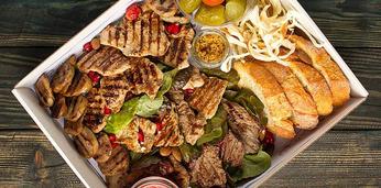 Гриль-сет на 3-4 персоны