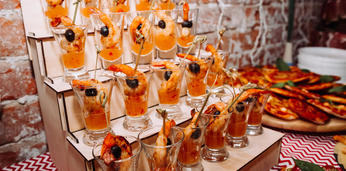 Фуршетное меню премиум на 8-10 персон