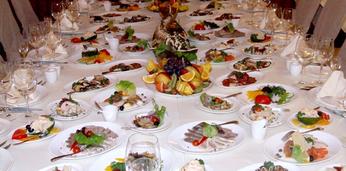 Банкетное меню стандарт на 10 персон