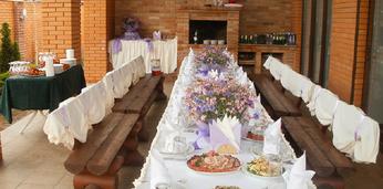 Банкет с обслуживанием на 30 персон