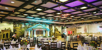 Банкет с обслуживанием премиум на 55 персон