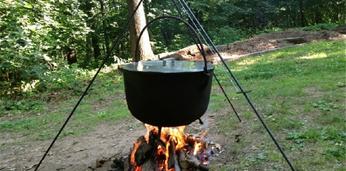 Барбекю с обслуживанием на 13-15 персон