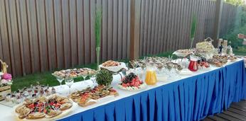 Фуршетное меню на 20 персон