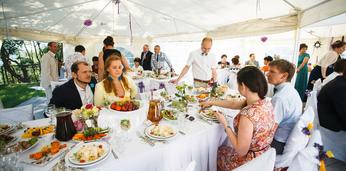 Обед на 30 персон Фрунзе