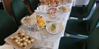 Банкетное меню на 57 персон