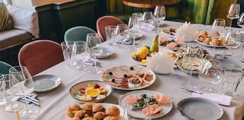 Банкетное меню на 10 персон