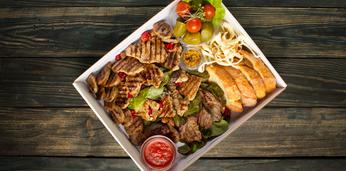 Сет-бокс на 45 персон