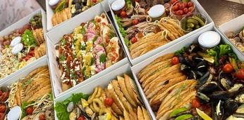 Банкет на 100 персон