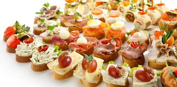 Вкусный праздник на 20 персон банкет