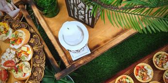 Фуршет на 30 персон