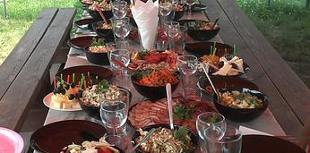 Банкет на 45 персон