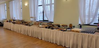 Фуршет под ключ на 100 персон