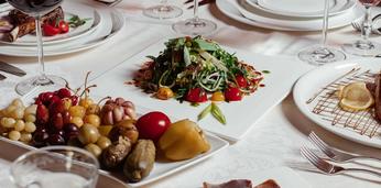 Барбекю на 50 персон