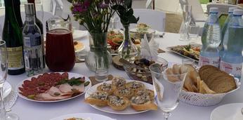 Банкет на 36 персон