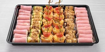 Доставка блюд и напитков на 40 персон