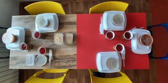 Доставка обедов и напитков на 40 персон 3х разовое питание