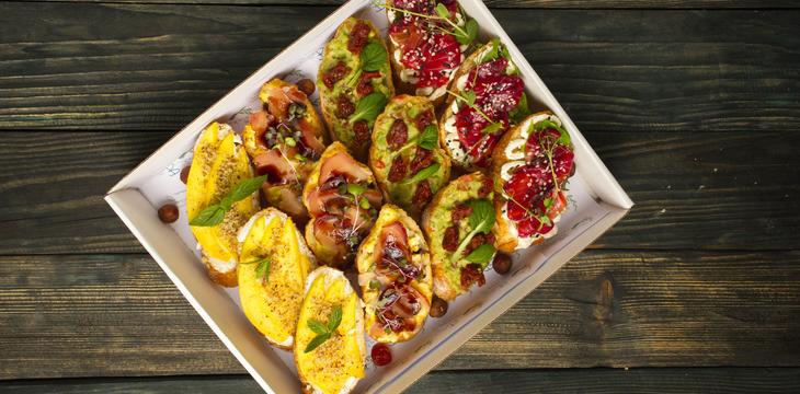 Доставка блюд на дом - заказ здоровой еды с услугами кейтеринга в ...